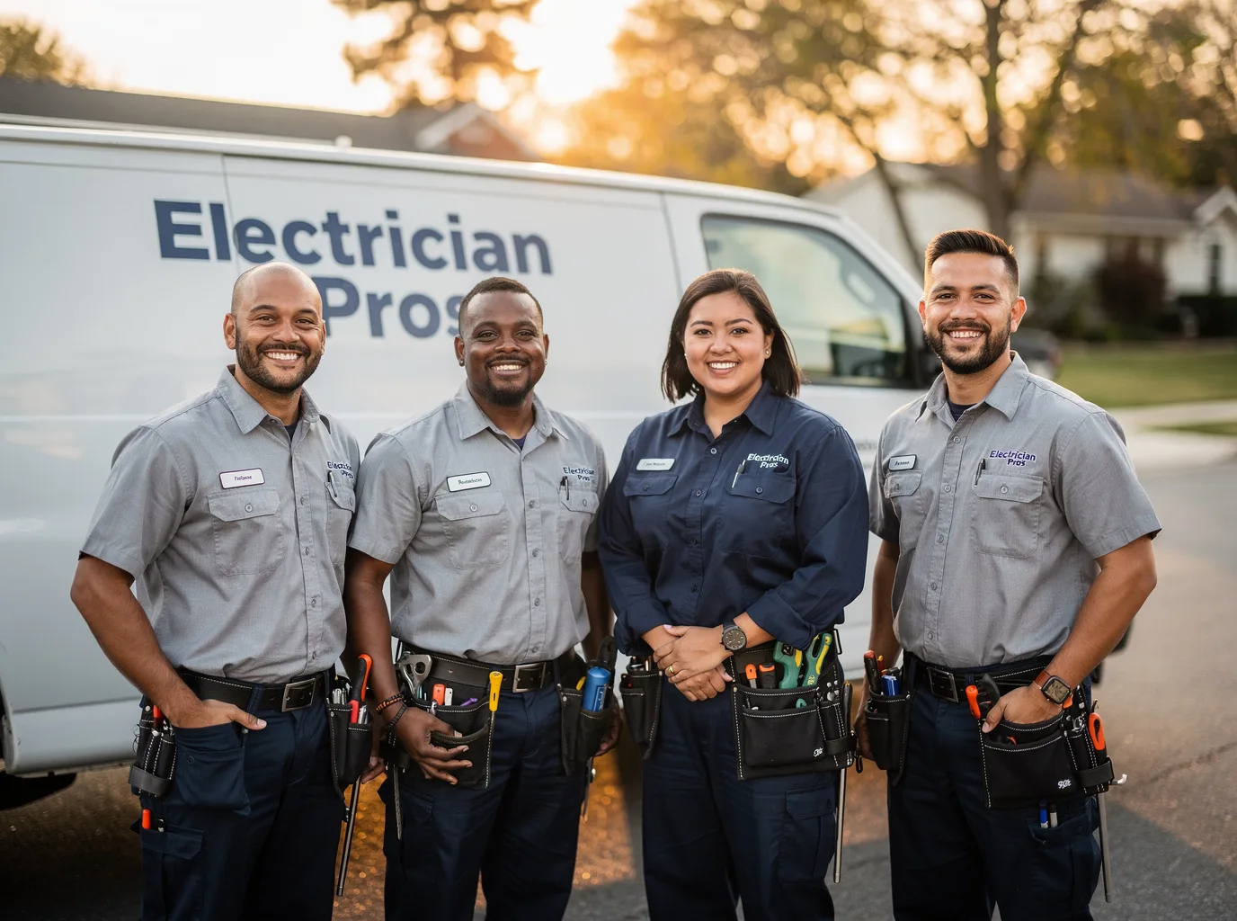 Electrician company in Buena, WA
